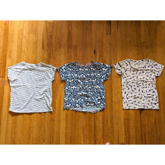 Uniqlo Tops - Uniqlo – 3 womens short sleeve Japanese pattern T-shirts, SIZE SMALL